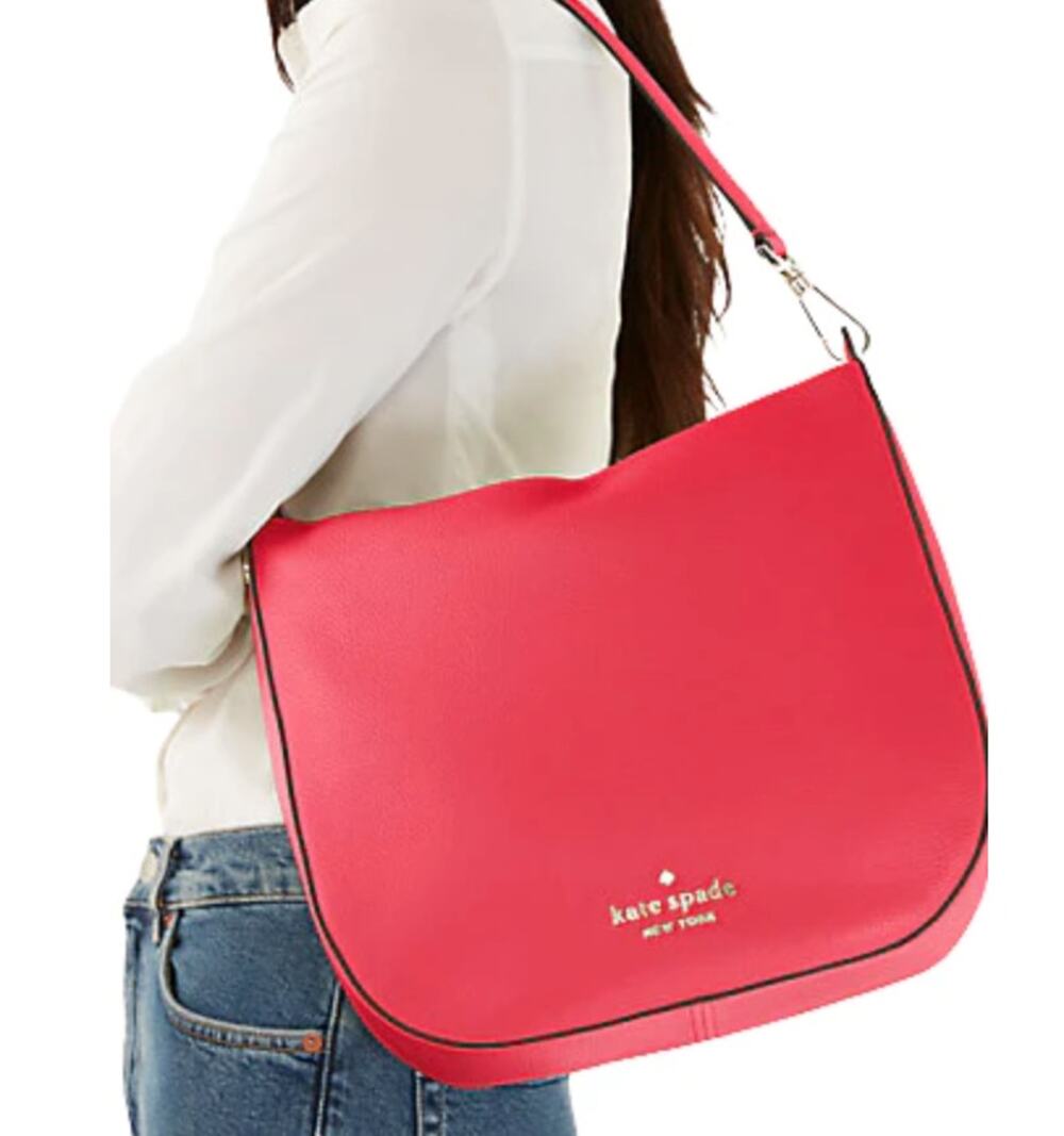 KATE SPADE New York Lexy Shoulder Bag HandBag Pink Watermelon Single Handle NWT